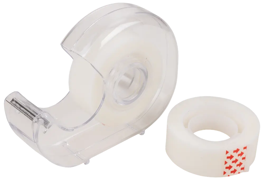 Tape med dispenser invisible 25 m