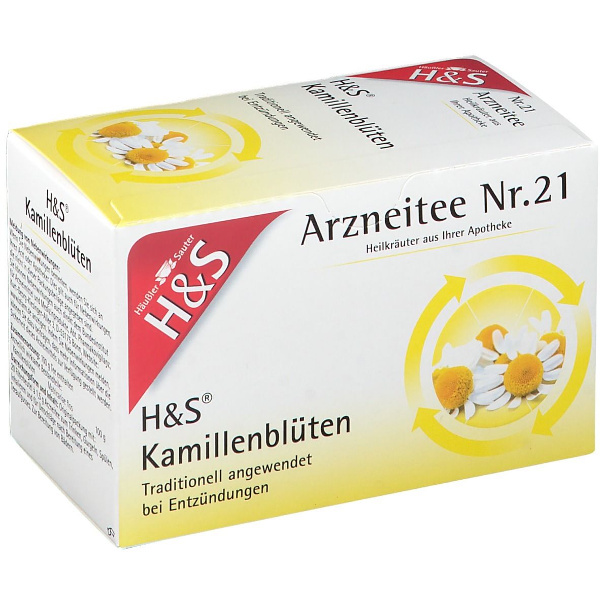 H&S Kamillenblüten Nr. 21