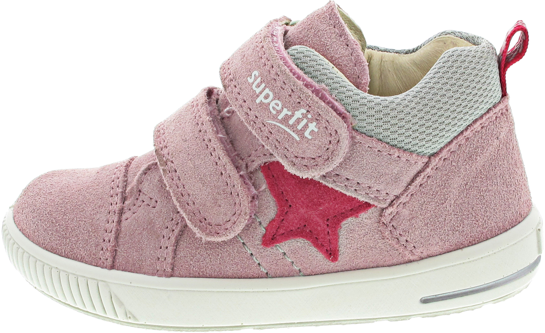 Superfit Moppy Klettlauflernschuh rosa