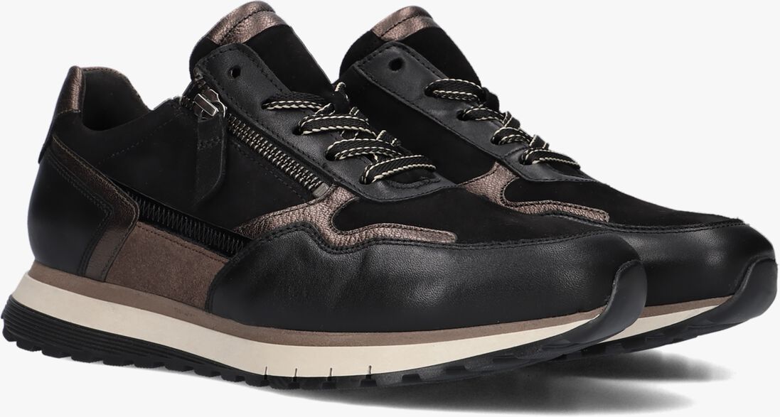 GABOR zwarte gabor lage sneakers 378