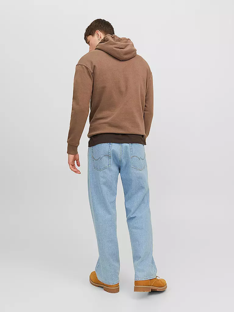 JACK & JONES Jeans Baggy Fit JJIALEX  hellblau