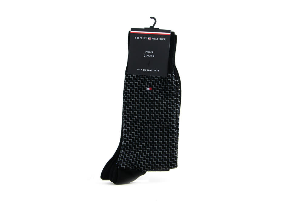 Tommy Hilfiger Seasonal Sock Graphic Black