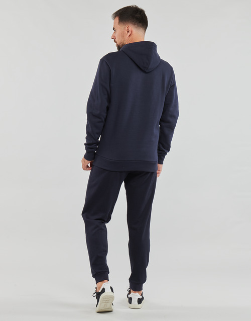 Gant - REG TONAL SHIELD HOODIE - Marine
