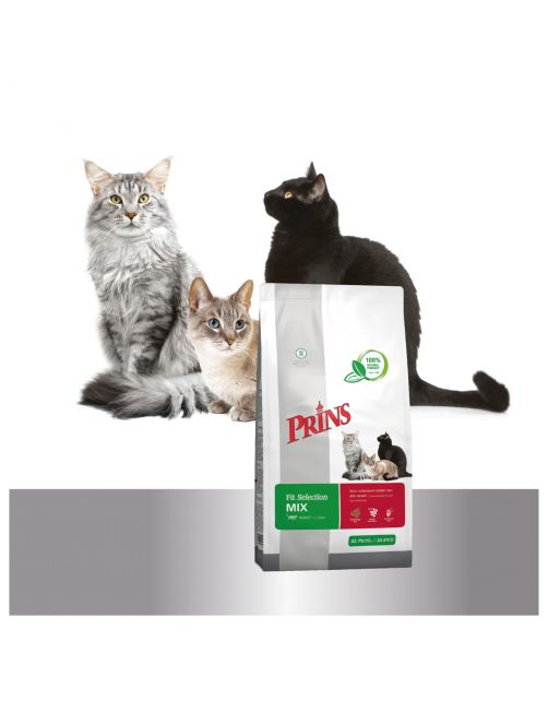 Prins Kattebrokjes - Kattenvoer - Mix 10 kg