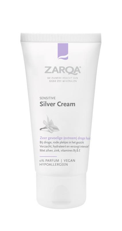 Zarqa Cream silver sensitive 30ML