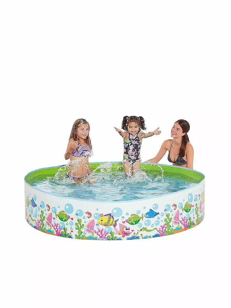 HAPPY PEOPLE Steilwandpool Ocean 180x38cm keine Farbe