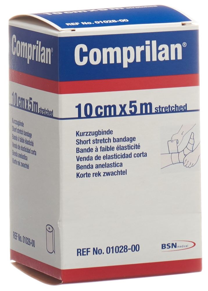 COMPRILAN Kurzzugbinde<br>1 Stück, 5mx10cm