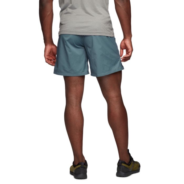 Black Diamond Herre Shorts Flatiron Shorts Blå