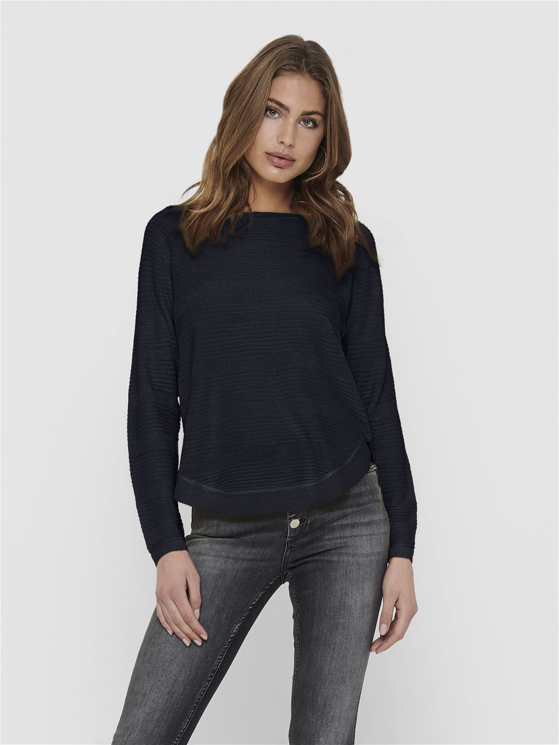 ONLCAVIAR Strickpullover Night Sky