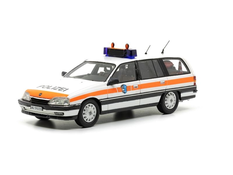 ACE Omega A2 Aargau 1:43 Kantonspolizei Modellfahrzeug