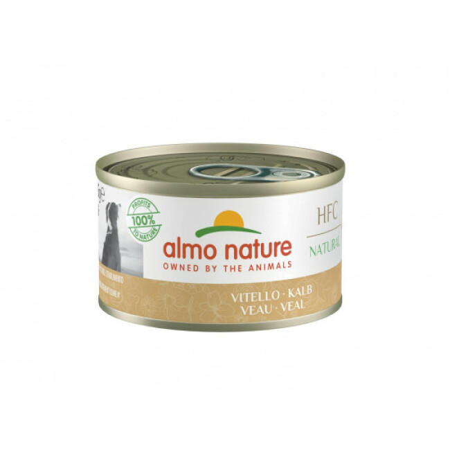 Pâtée pour chien Almo Nature HFC Natural - Lot de 6 boîtes x 95 g