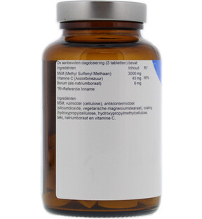 TS Choice MSM Super Tabletten 120TB