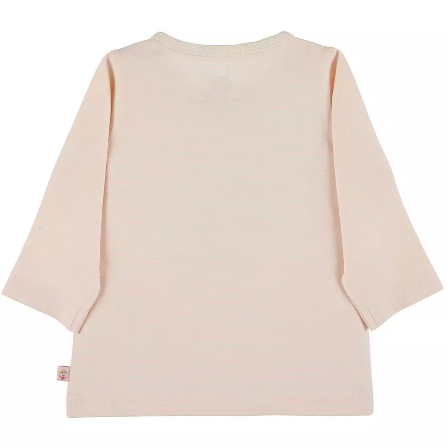 Sterntaler Langarm-Shirt gestreift rosa