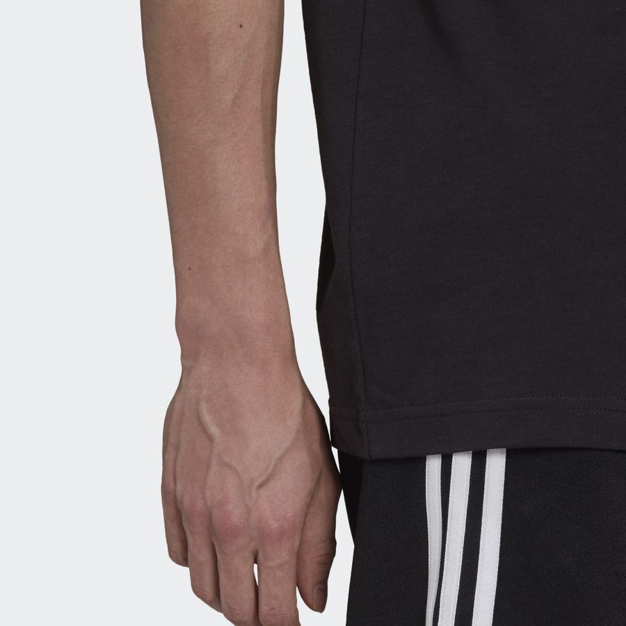 adidas Originals T-Shirt Trefoil - Noir/Blanc