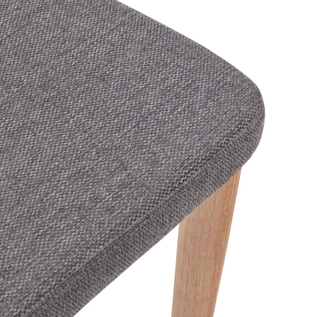 Kave Home Esszimmerstuhl ROSIE 6er Set dunkelgrau
