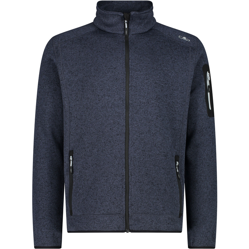 CMP Herren Strick Fleece Jacke