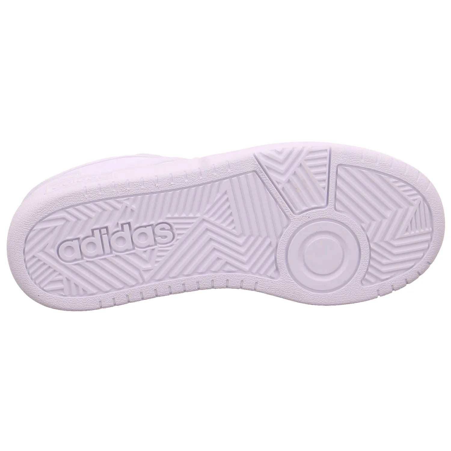 ADIDAS Kinder Sportschuh Weiss Lederimitat