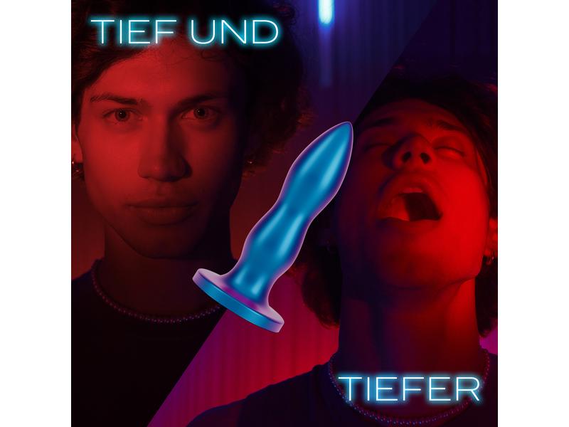 Durex Anal Plug Deep & Deeper 2-teilig 2-teiliges Analspielzeug Set mit ein- & zweistöckigem Anal Plug