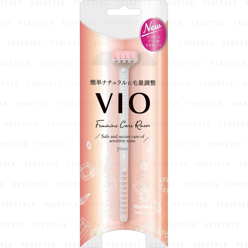 FEATHER - Piany VIO Delicate Zone Scheermes