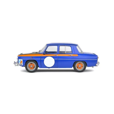 Solido 1:18 Renault 8 1300 blau