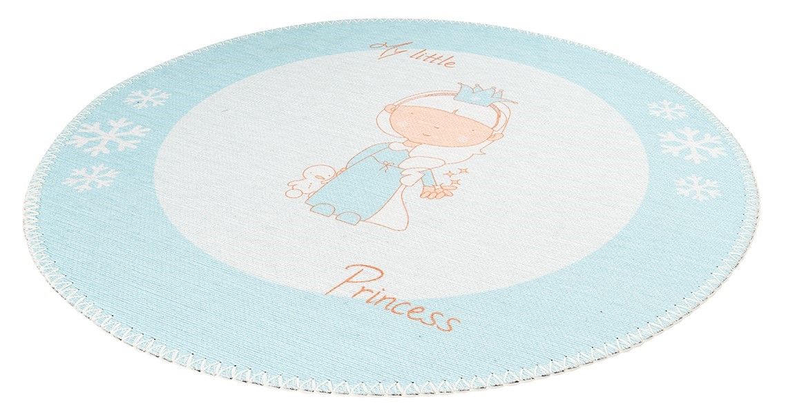 Vloerkleed 100 mint Bambini ⌀160  cm