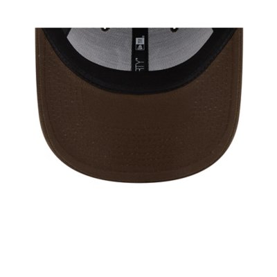 Casquette femme Cosy Pom Neyyan Bltwhi MARRON NEW ERA