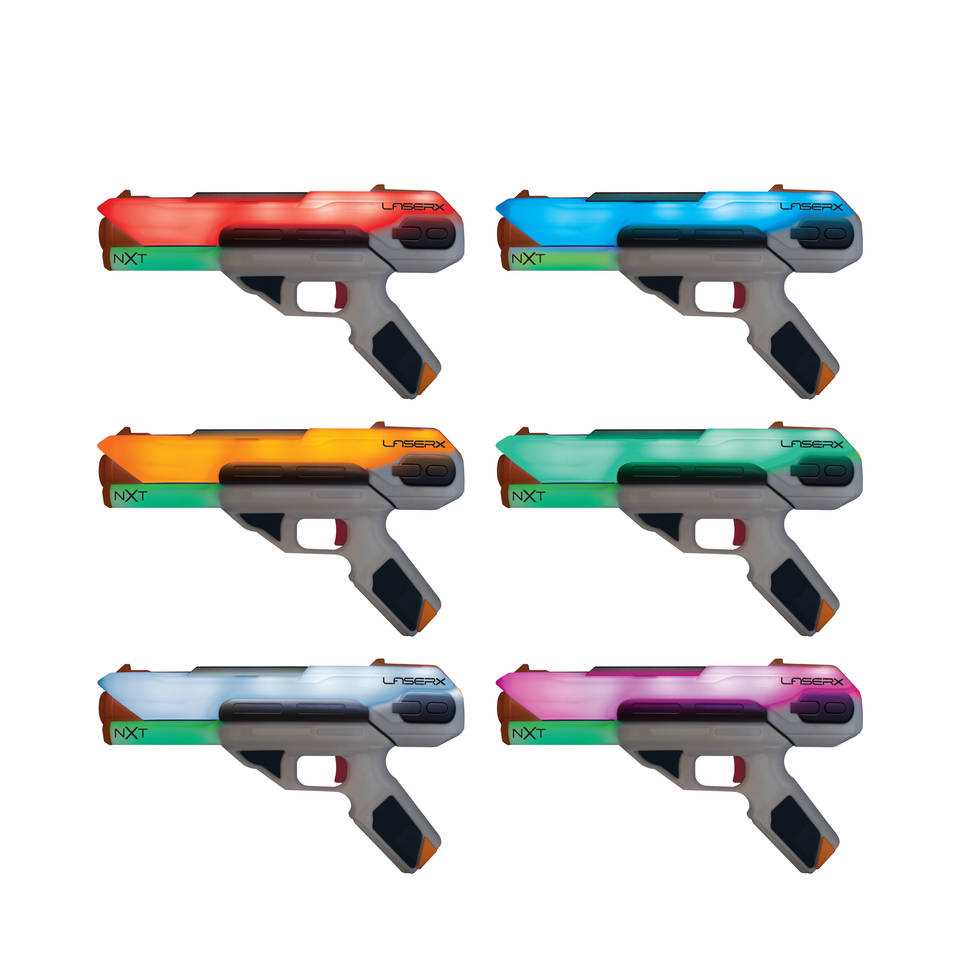 LASER X NXT double blasters