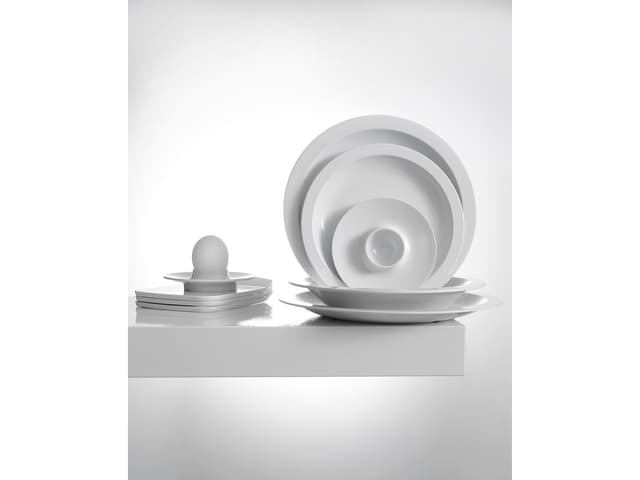 Rosti Hamlet Desserttallerken Dia. 18 cm Hvid