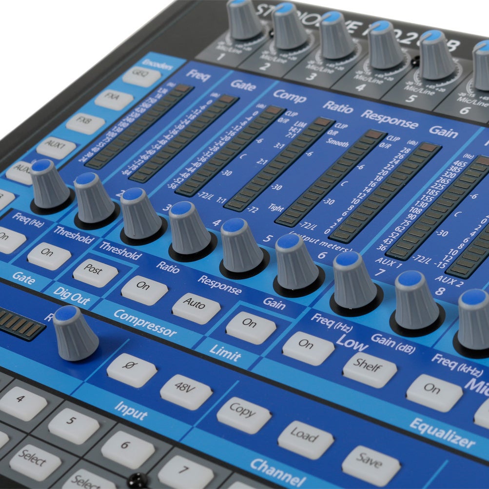 Presonus StudioLive 16.0.2 USB digitale recording en live mixer