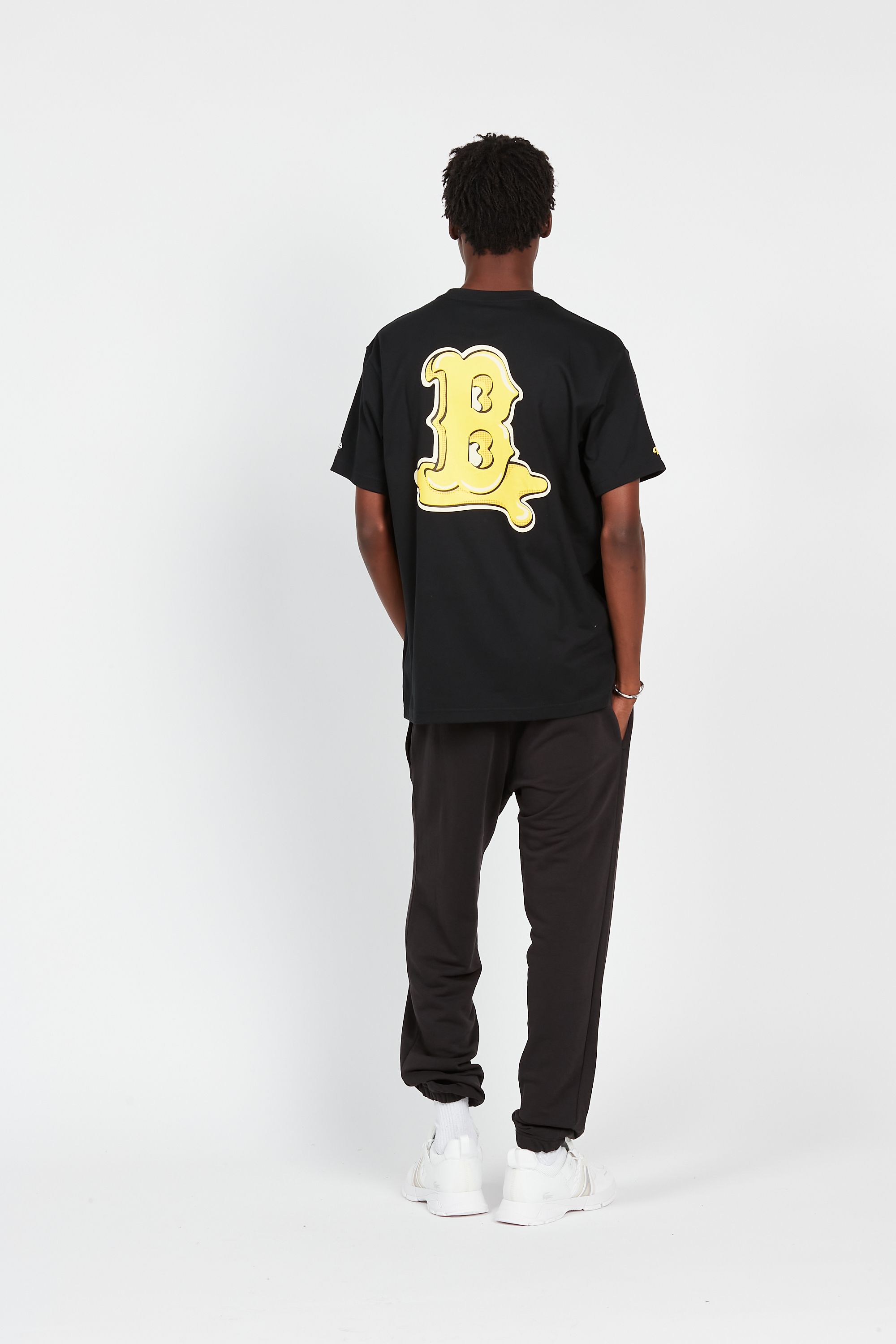 NEW ERA T-shirt - New Era x BTS BUTTER RS22 BOSRED Noir