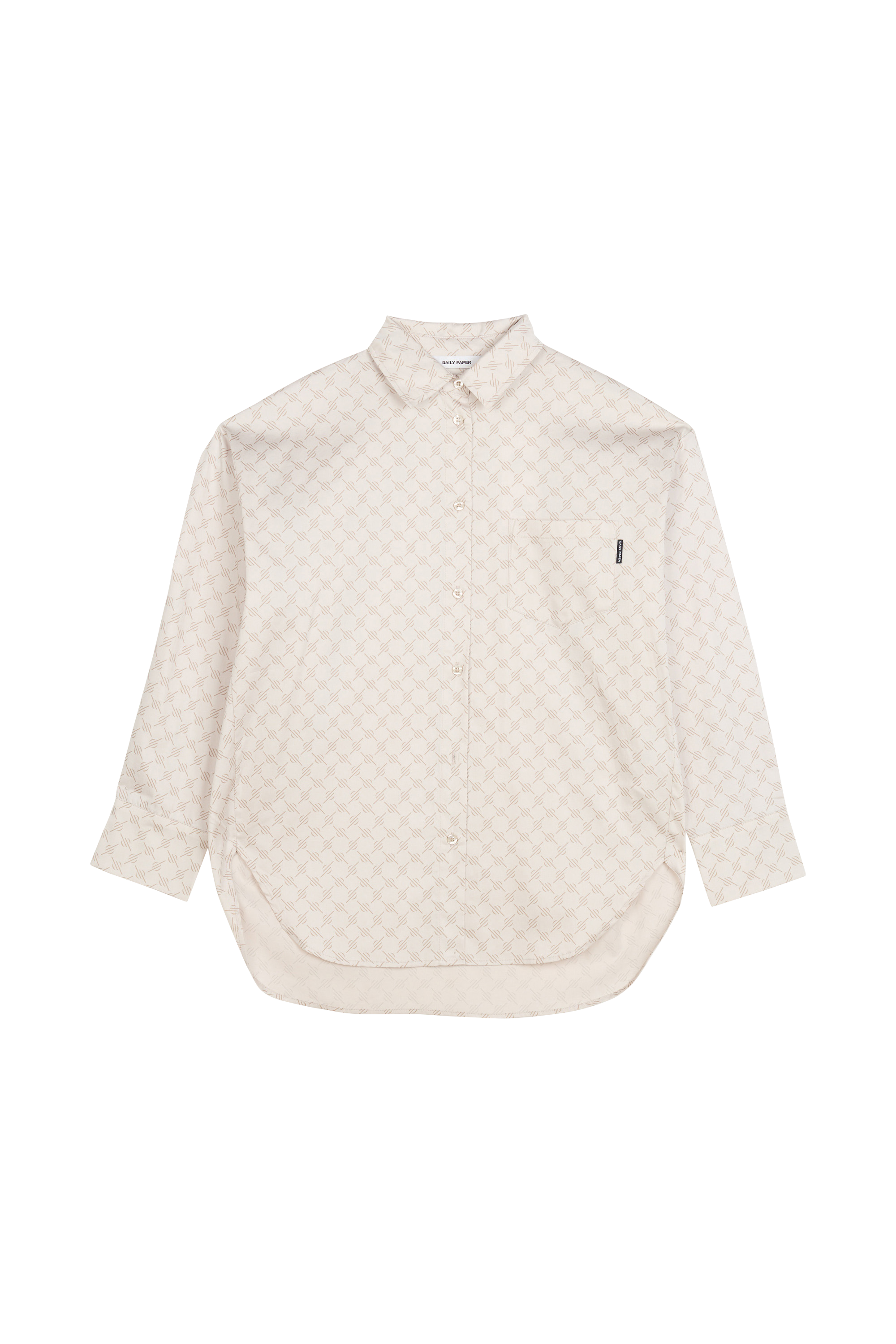 Daily Paper Chemise REPORTIA RESORT Beige