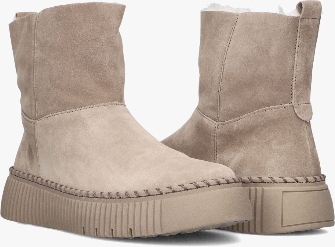 beige gabor enkelboots 542