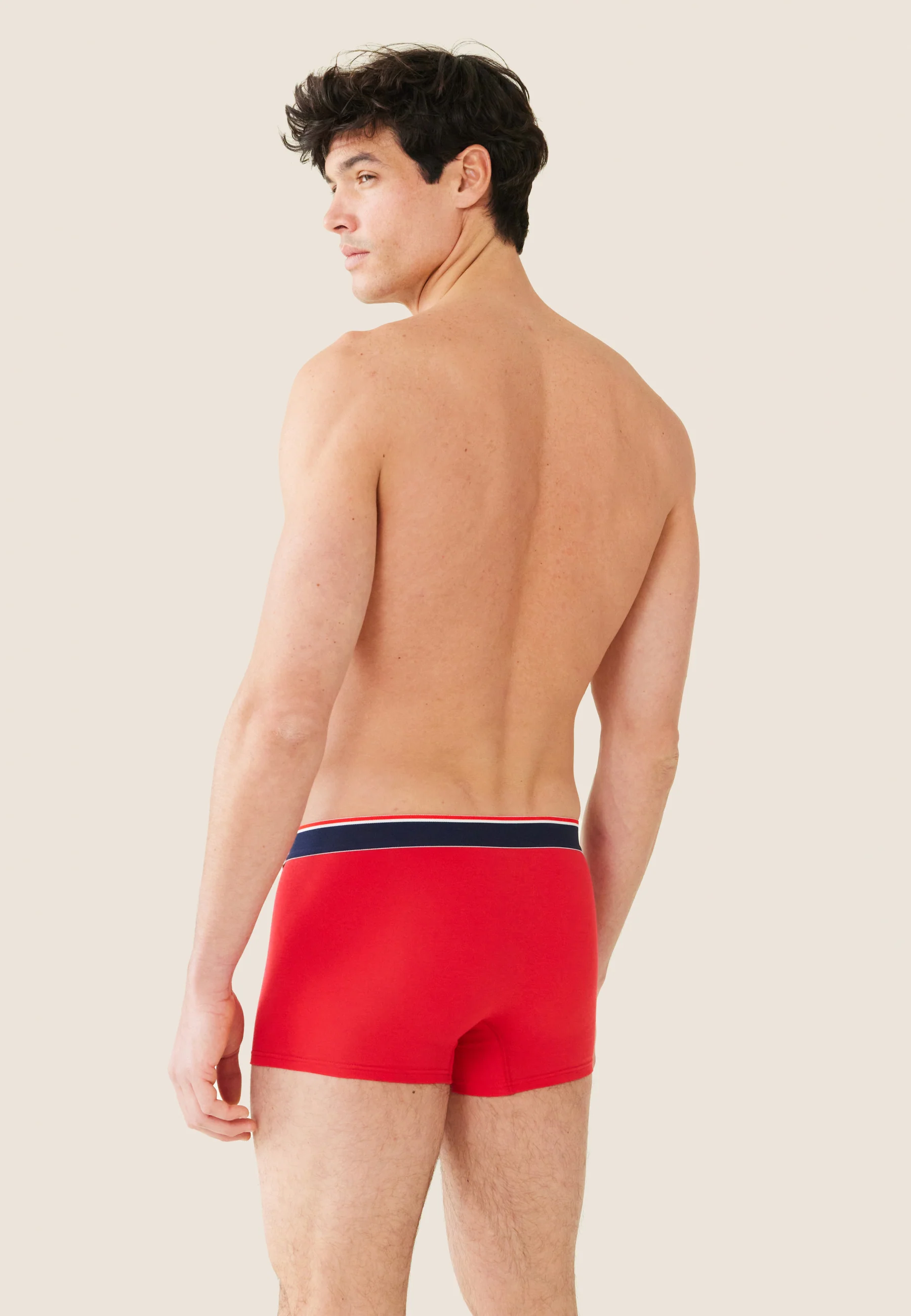 Boxer en coton-Marius Rouge Victoire
