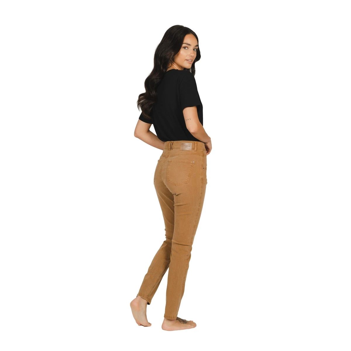 Dames Jeans Logan # nitro satin 82 cm