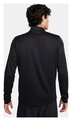 Haut 1/2 zip Nike Pacer Noir Homme