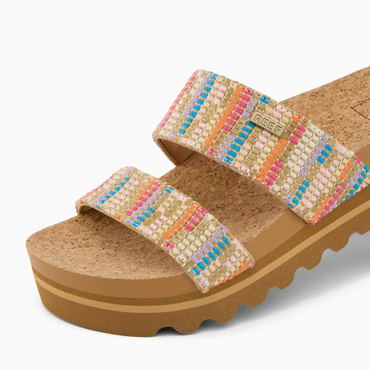 Cushion Vista Hi Beachy Woven