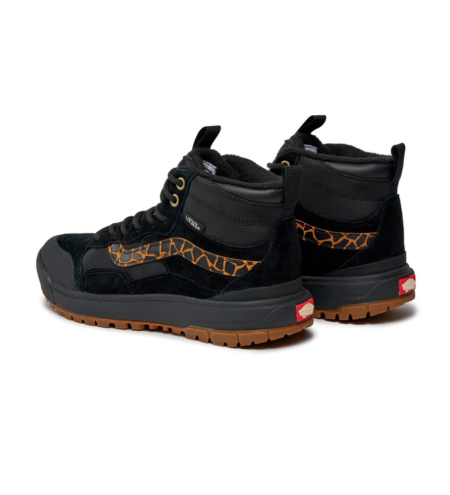 Tênis Vans UA Ultrarange Exo Hi MTE-1 Giraffe em couro preto