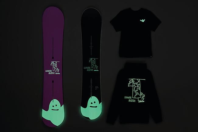 BURTON - SNOWBOARD 2002 MICHI ALBIN BURTIN X THE GONZ REISS