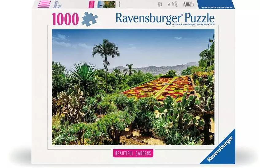 Puzzle Botanischer GartenPuzzle für Erwachsene und Kinder
