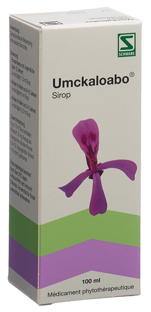 UMCKALOABO Sirup Fl 100 ml