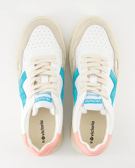 Victoria Seul Sneaker in Weiß