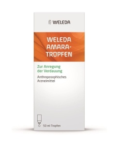 WELEDA Amara Tropfen, 50 ml