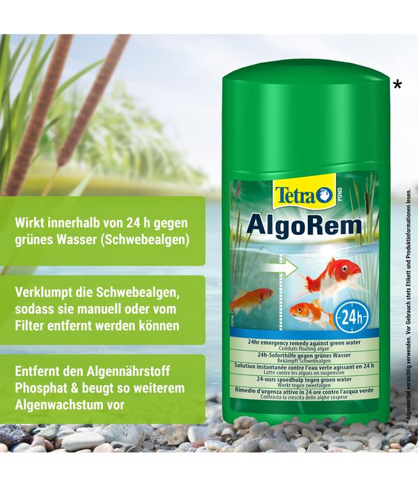 Tetra Pond AlgoRem, 24h-Soforthilfe