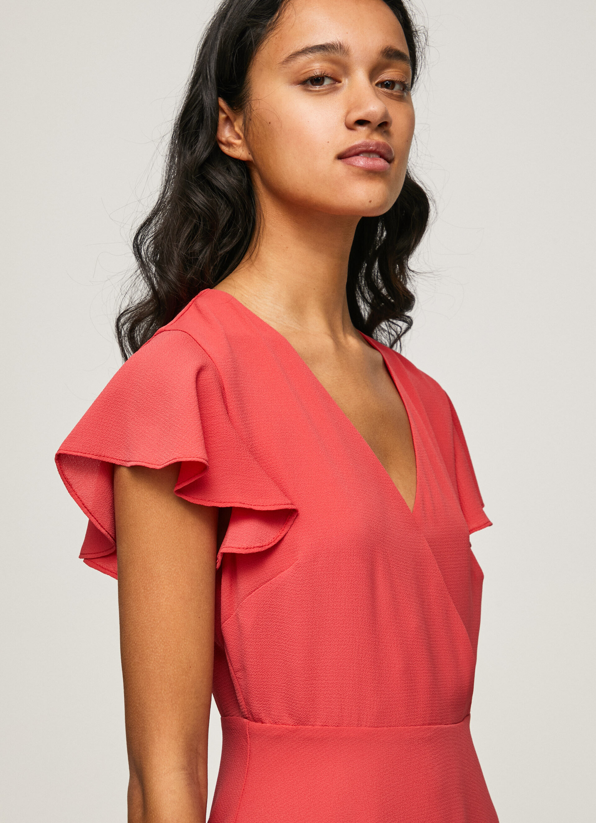 VESTIDO PATRIZIA CROSSOVER - vermelho estúdio