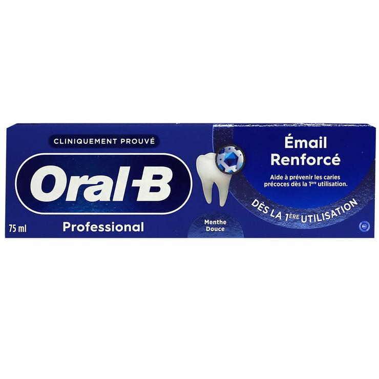 Professional dentifrice email renforcé 75ml