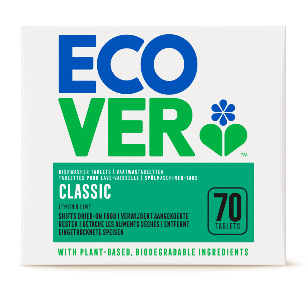 Ecover Vaatwastabletten 70 stuks