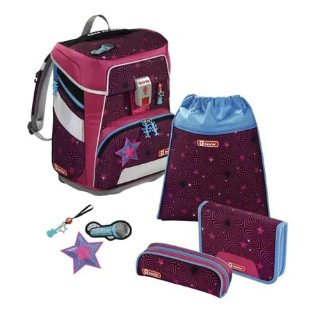 Step by Step SPACE Schulranzen-Set Popstar, 5-teilig