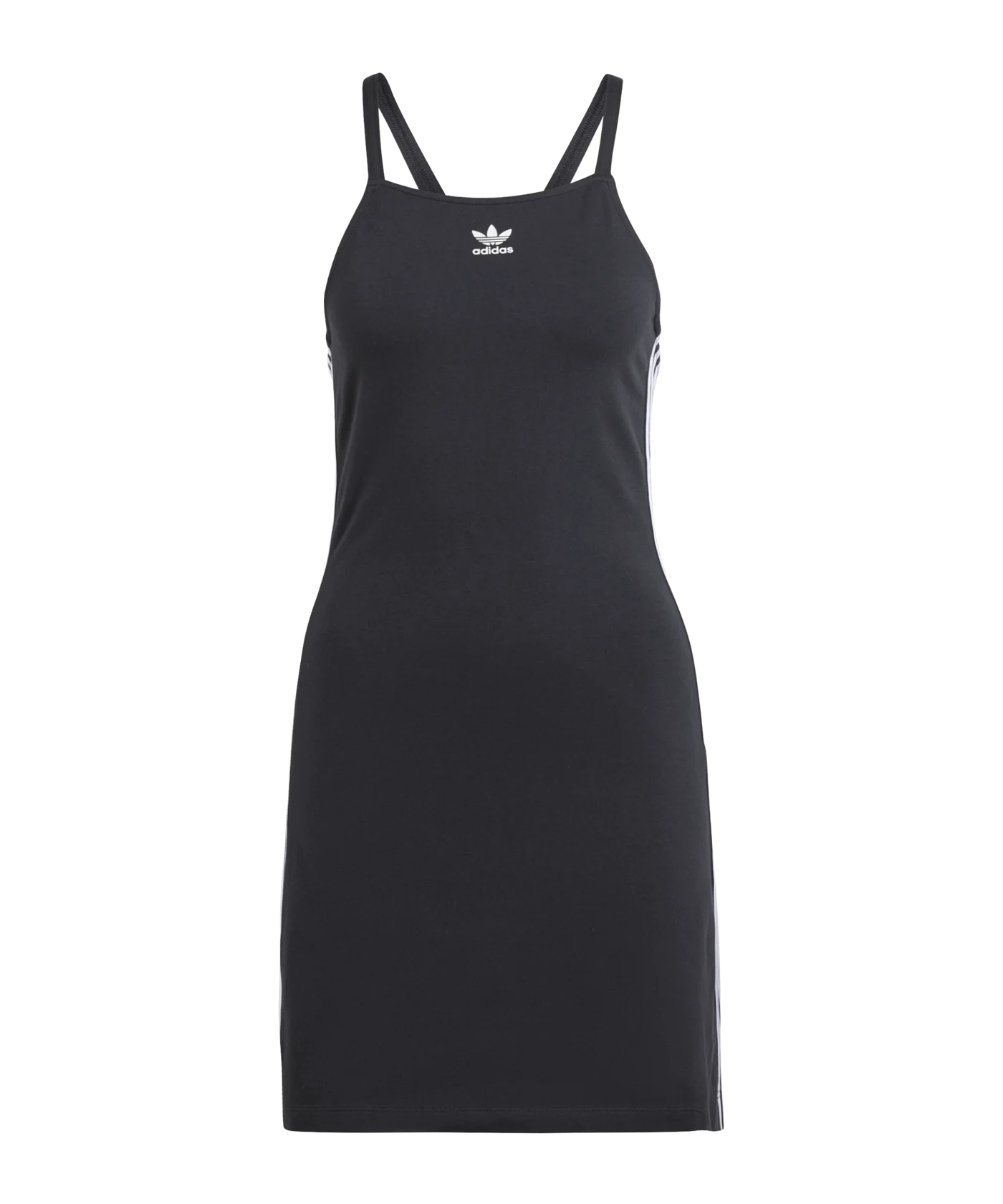 adidas Originals 3-Stripes Kleid Damen Schwarz