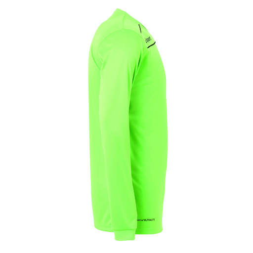 Stream 3.0 Camiseta Ml Verde Flash/negro Uhlsport