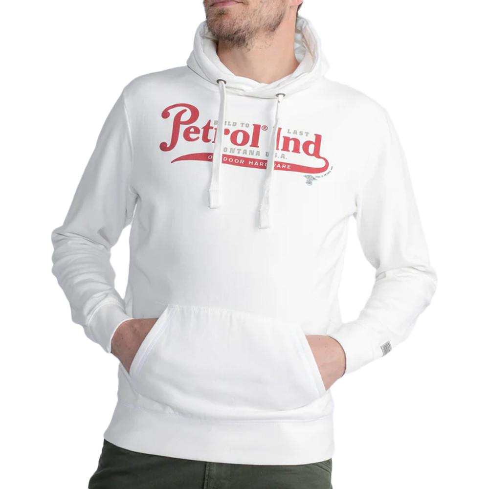 Petrol Industries Sweat Blanc Homme Petrol Industries Sweater